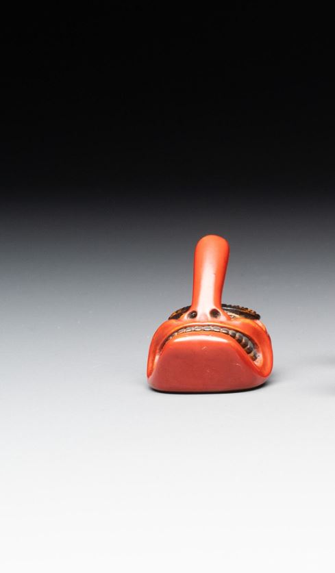 Tengu Mask Netsuke — Edo to Early Meiji Period by 政斎 (Masasai / Seisai) - Image 4